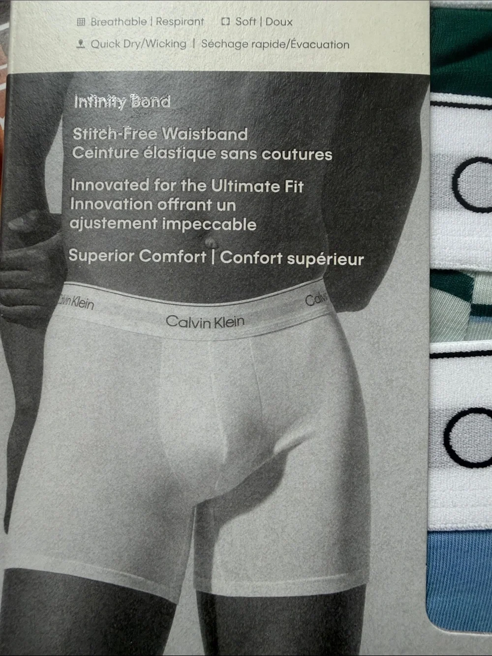Calvin Klein icon cotton strech Men Microfiber Stretch boxer briefs 3 pack new